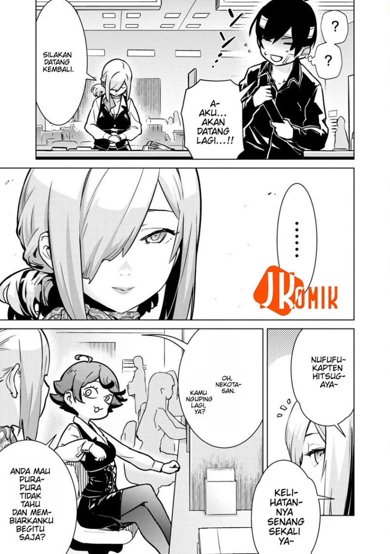 Mob kara Hajimaru Tansaku Eiyuutan Chapter 4 - halaman 9