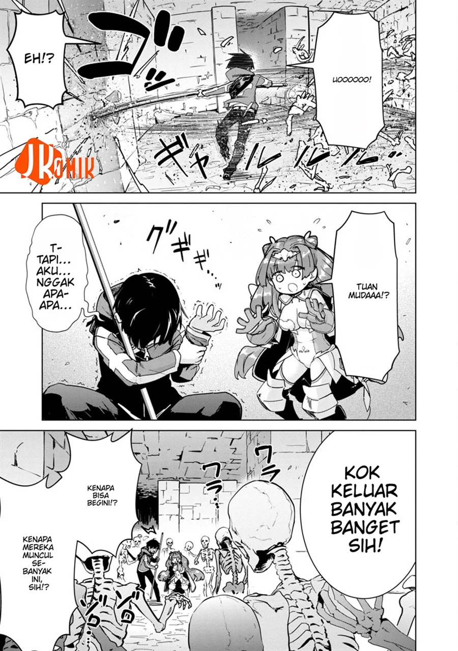 Mob kara Hajimaru Tansaku Eiyuutan Chapter 5 - halaman 1