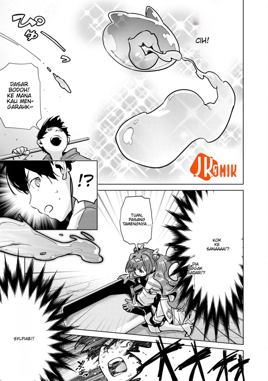 Mob kara Hajimaru Tansaku Eiyuutan Chapter 5 - halaman 11
