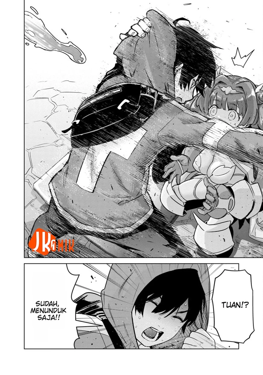 Mob kara Hajimaru Tansaku Eiyuutan Chapter 5 - halaman 12