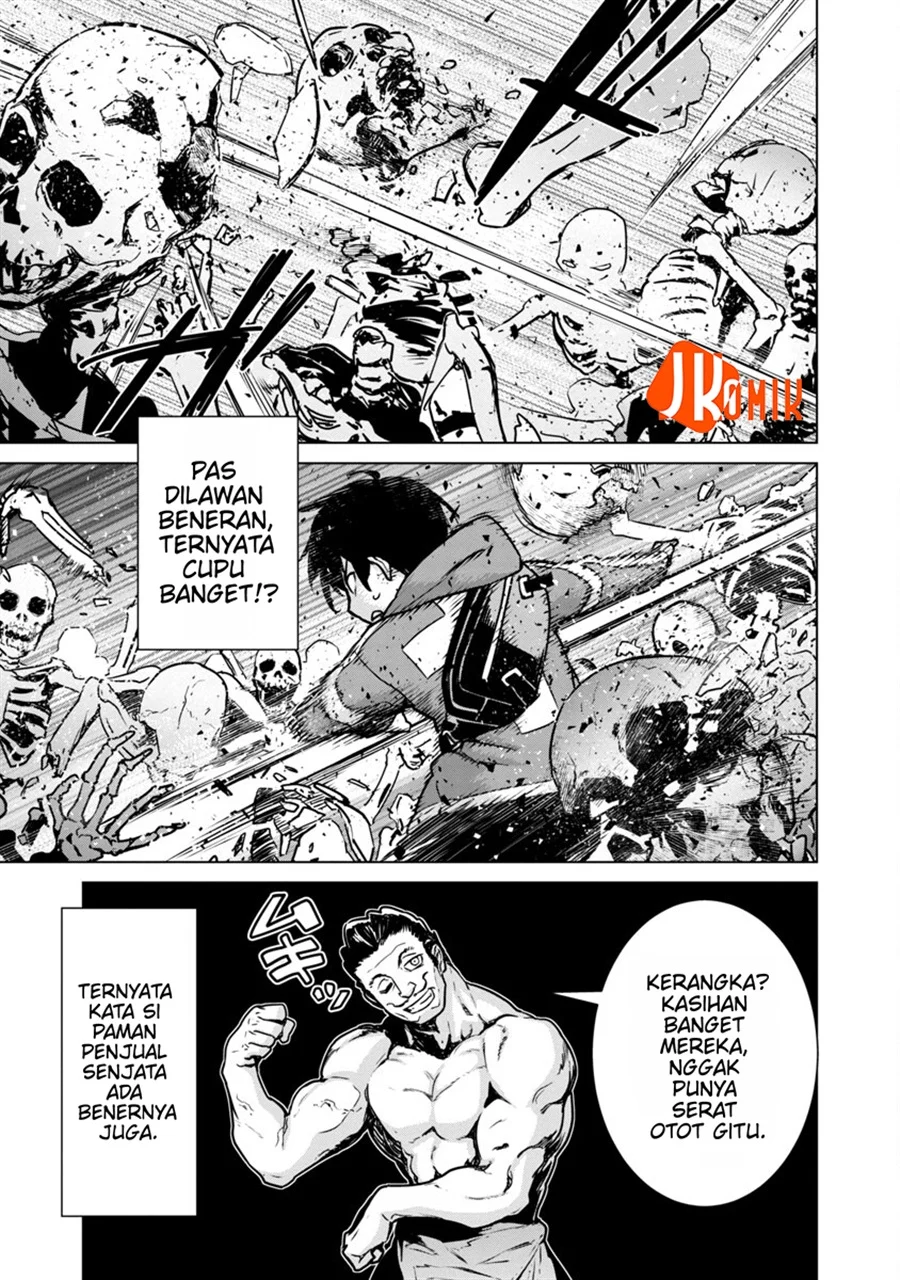 Mob kara Hajimaru Tansaku Eiyuutan Chapter 5 - halaman 3
