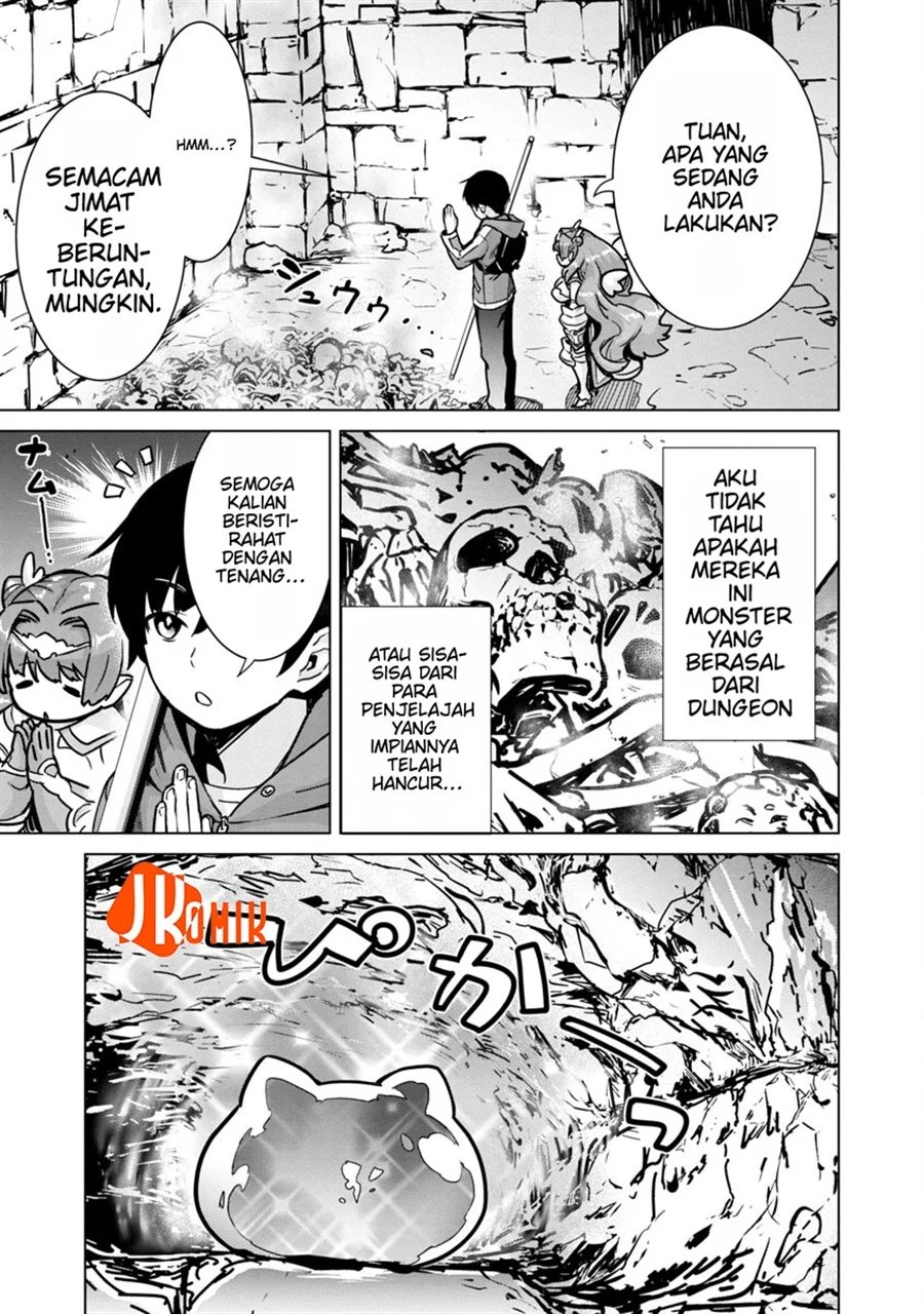 Mob kara Hajimaru Tansaku Eiyuutan Chapter 5 - halaman 5