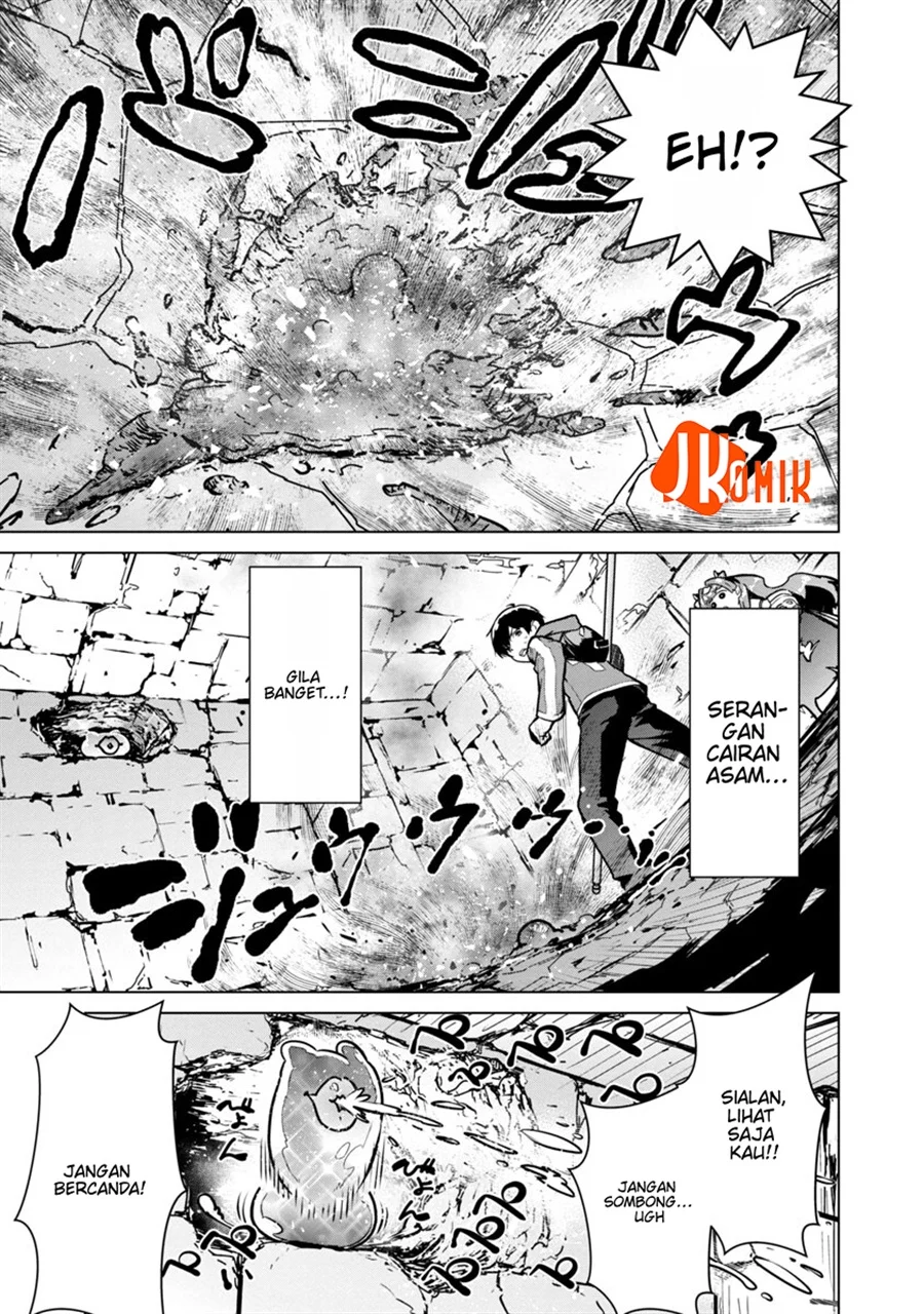 Mob kara Hajimaru Tansaku Eiyuutan Chapter 5 - halaman 9