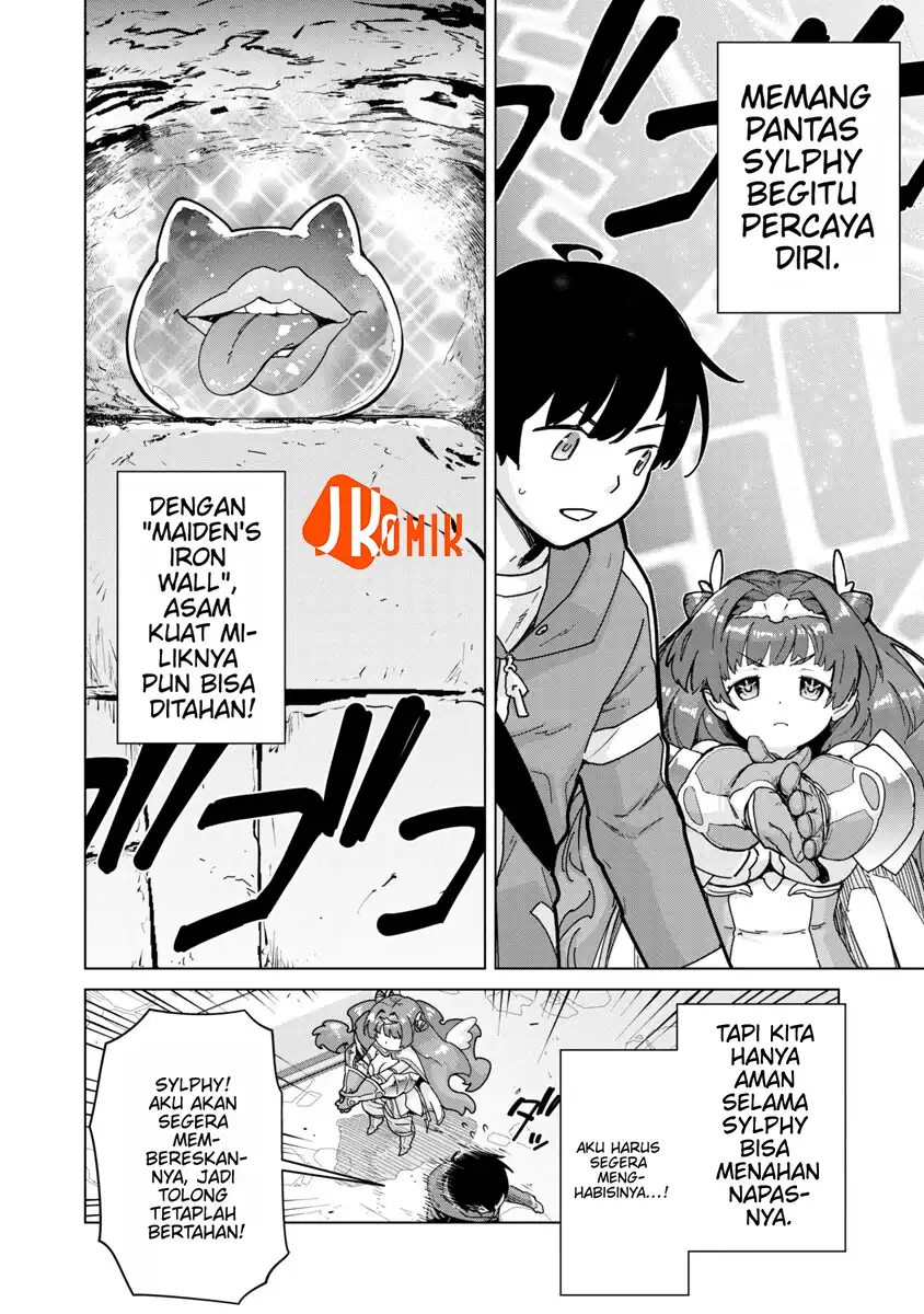 Mob kara Hajimaru Tansaku Eiyuutan Chapter 6 - halaman 11