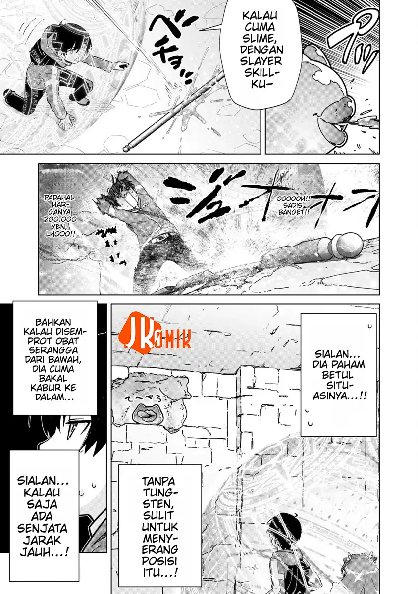 Mob kara Hajimaru Tansaku Eiyuutan Chapter 6 - halaman 12