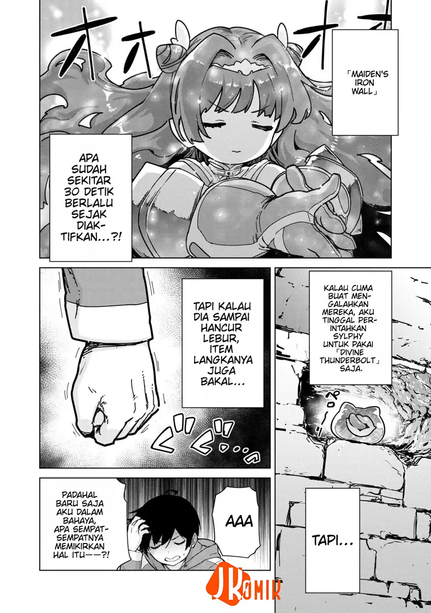 Mob kara Hajimaru Tansaku Eiyuutan Chapter 6 - halaman 13