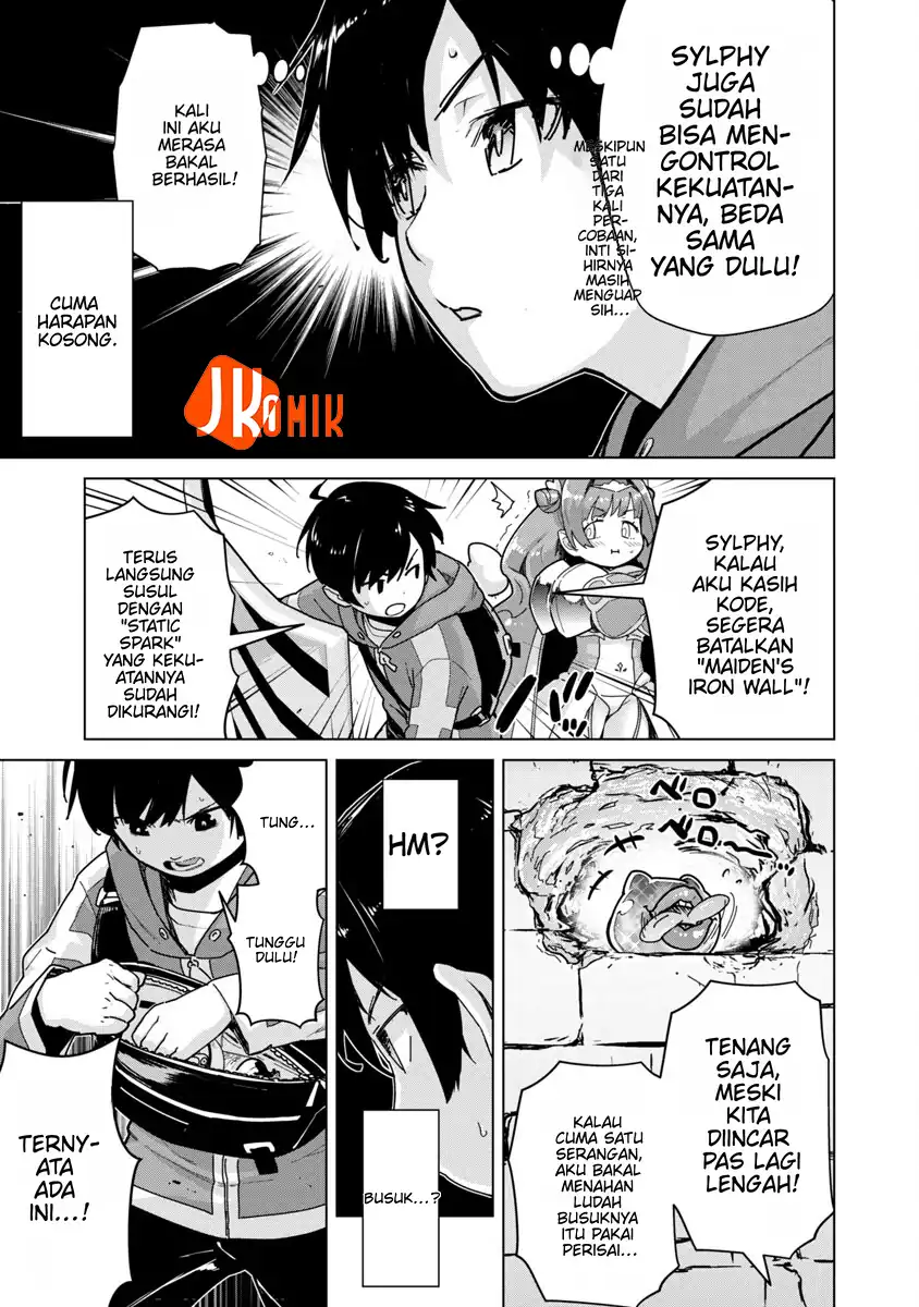 Mob kara Hajimaru Tansaku Eiyuutan Chapter 6 - halaman 15