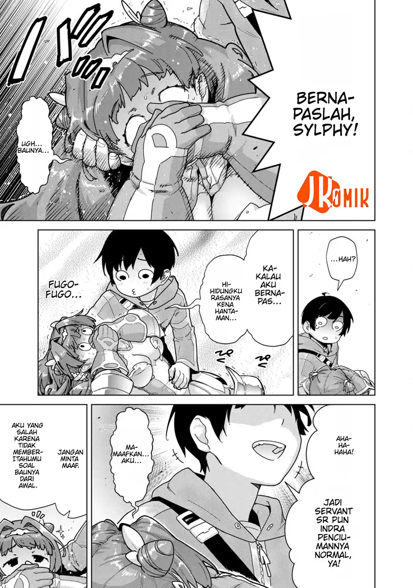 Mob kara Hajimaru Tansaku Eiyuutan Chapter 6 - halaman 27