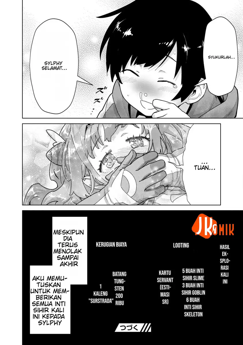 Mob kara Hajimaru Tansaku Eiyuutan Chapter 6 - halaman 28