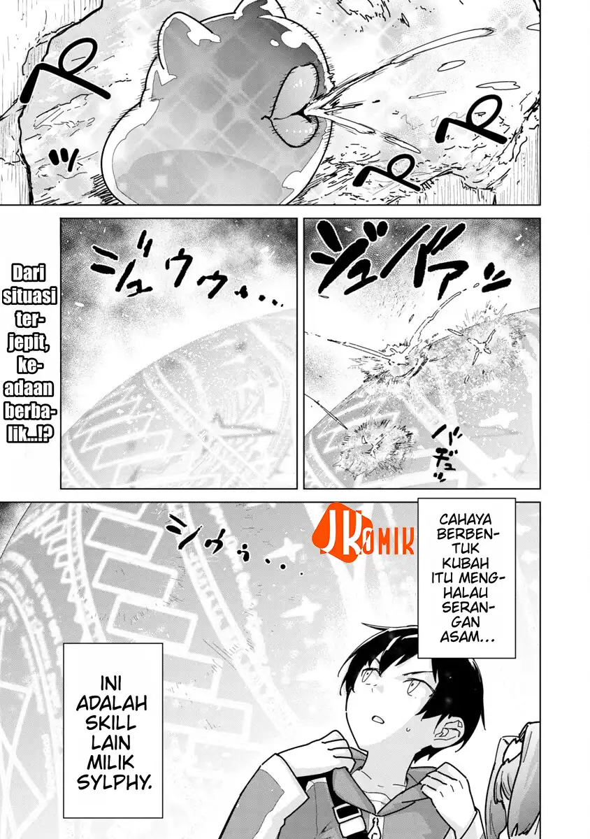 Mob kara Hajimaru Tansaku Eiyuutan Chapter 6 - halaman 4