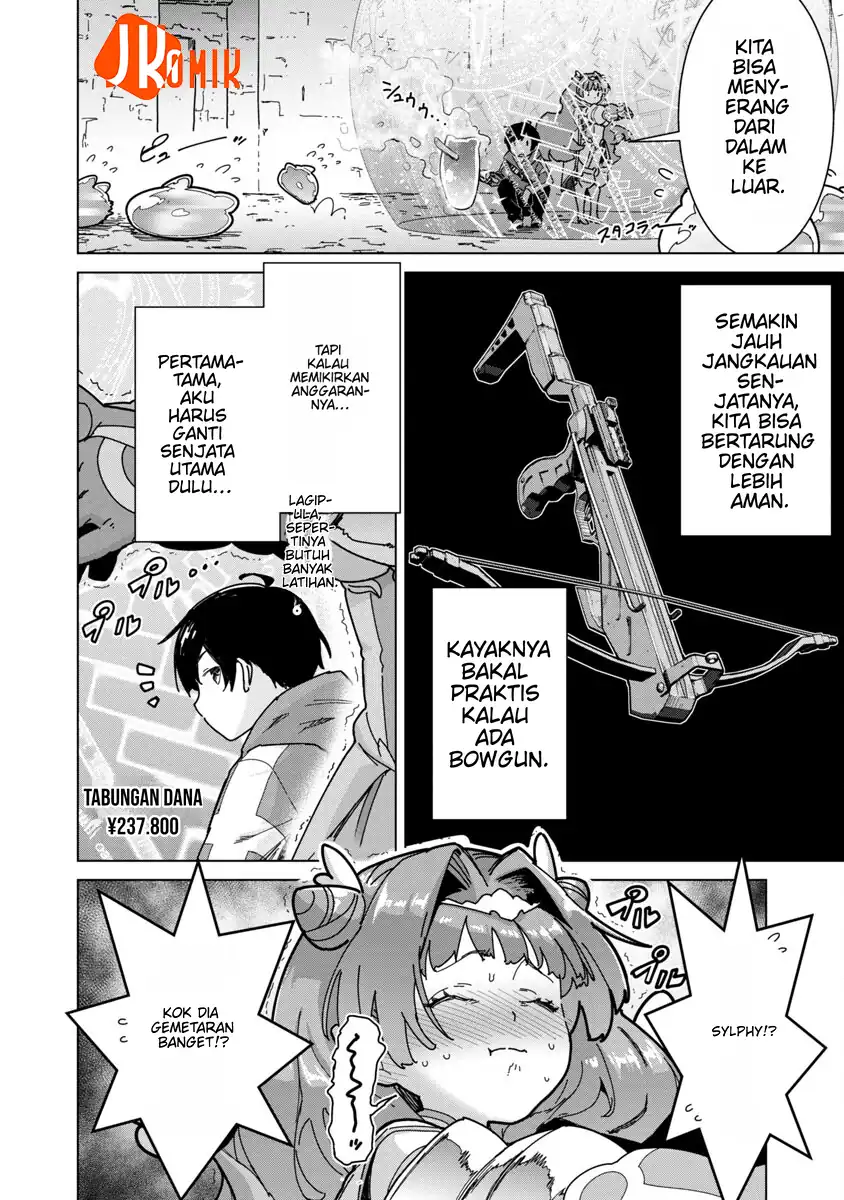 Mob kara Hajimaru Tansaku Eiyuutan Chapter 6 - halaman 7
