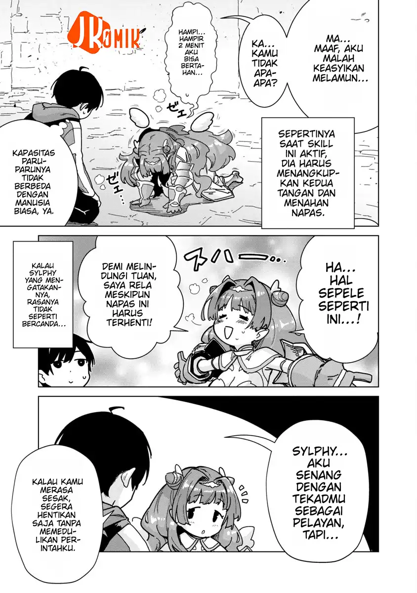Mob kara Hajimaru Tansaku Eiyuutan Chapter 6 - halaman 8