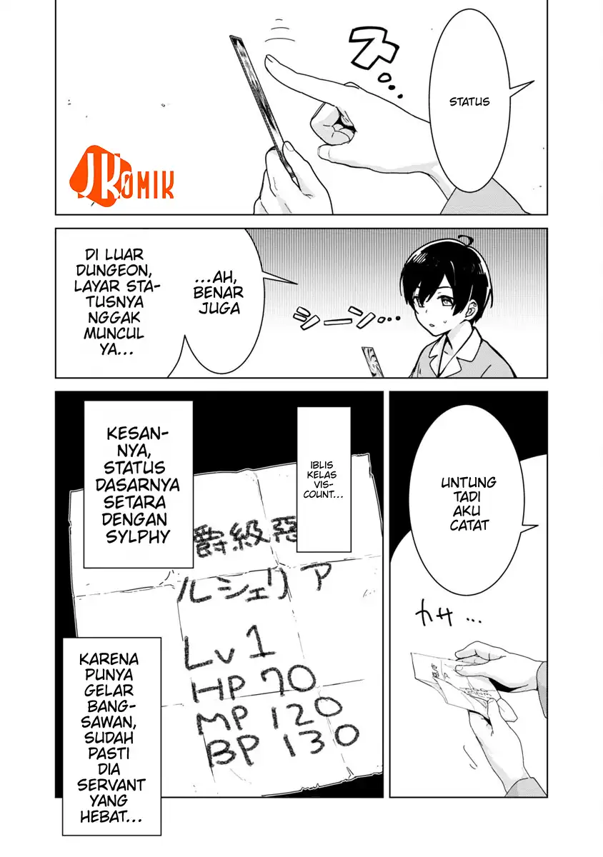 Mob kara Hajimaru Tansaku Eiyuutan Chapter 7 - halaman 13