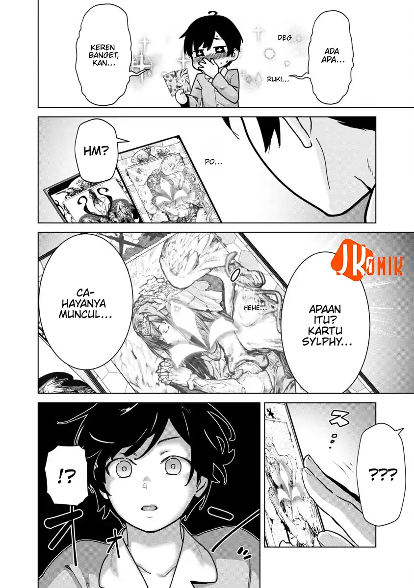 Mob kara Hajimaru Tansaku Eiyuutan Chapter 7 - halaman 16
