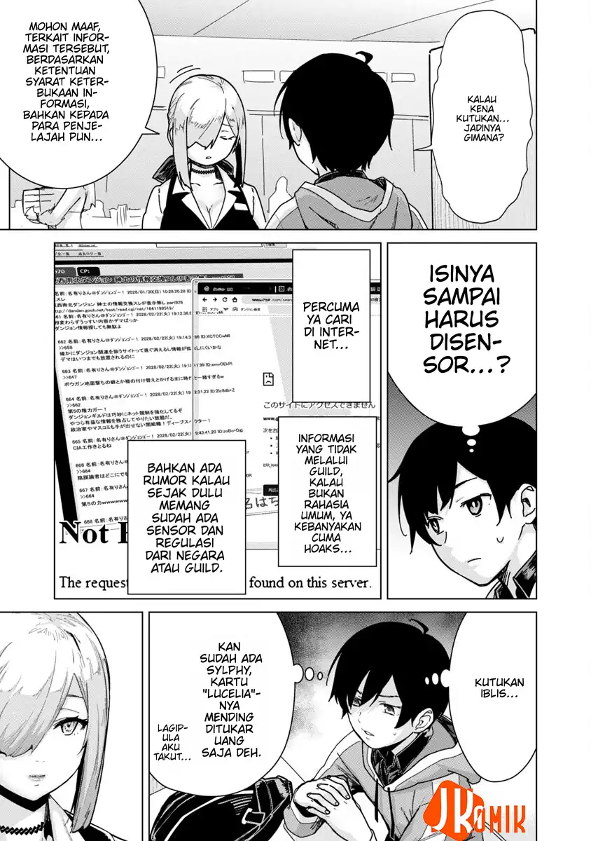 Mob kara Hajimaru Tansaku Eiyuutan Chapter 7 - halaman 6
