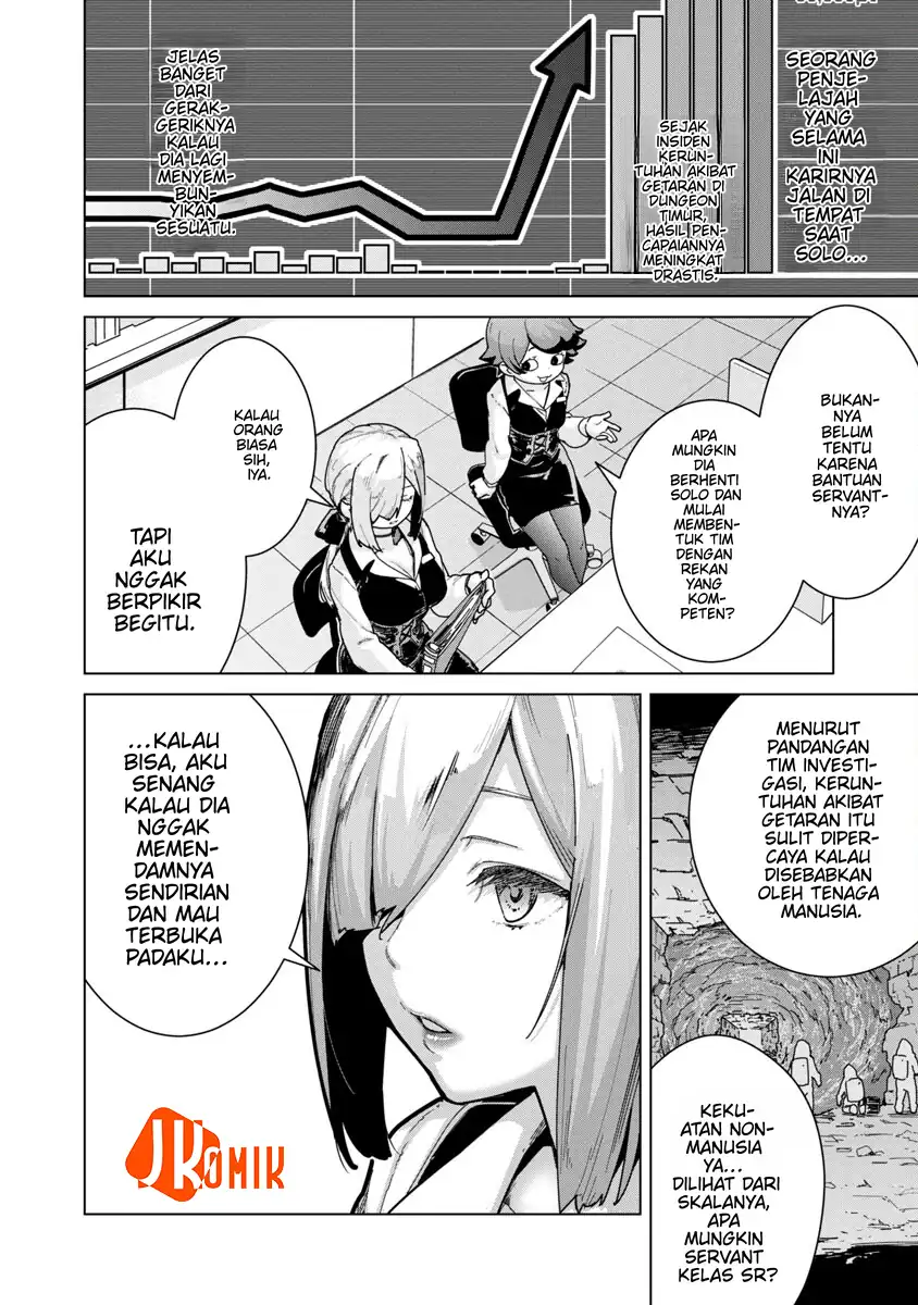 Mob kara Hajimaru Tansaku Eiyuutan Chapter 7 - halaman 9