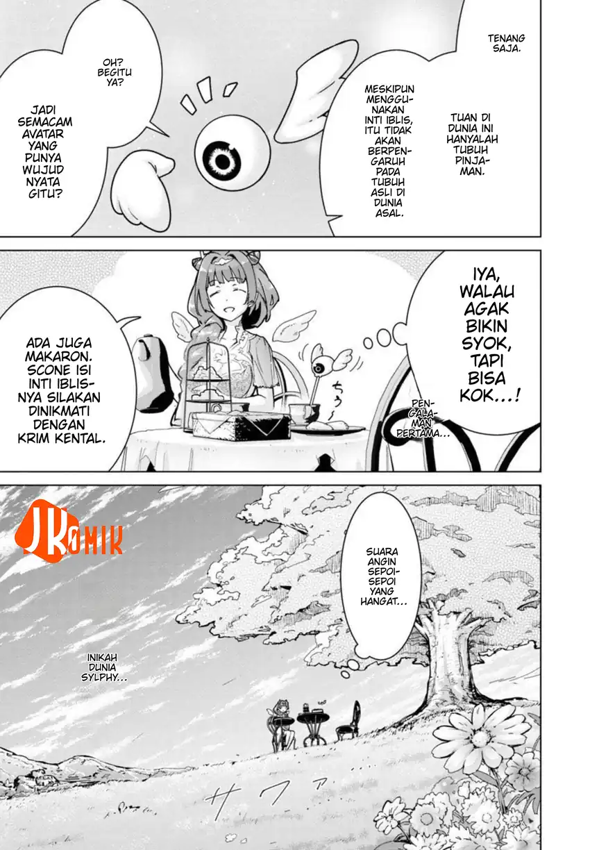 Mob kara Hajimaru Tansaku Eiyuutan Chapter 8 - halaman 10