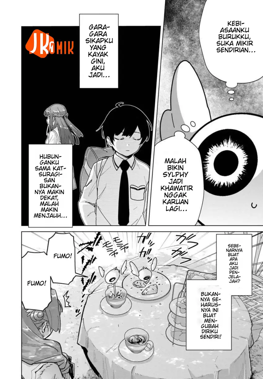 Mob kara Hajimaru Tansaku Eiyuutan Chapter 8 - halaman 16