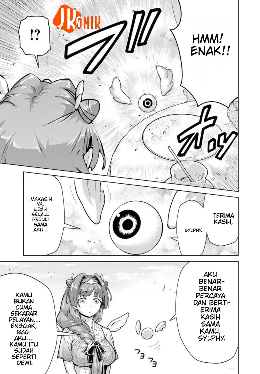 Mob kara Hajimaru Tansaku Eiyuutan Chapter 8 - halaman 17