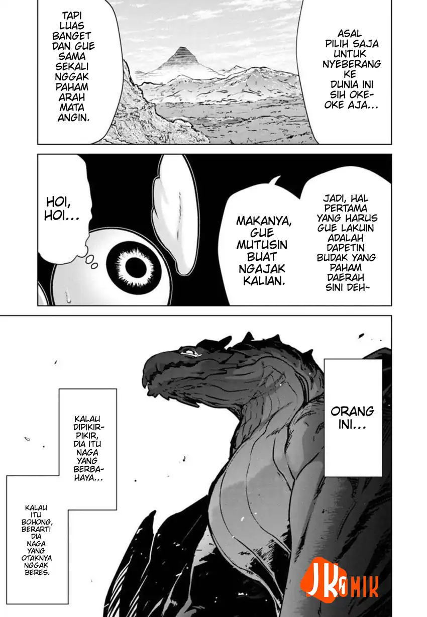 Mob kara Hajimaru Tansaku Eiyuutan Chapter 9 - halaman 10