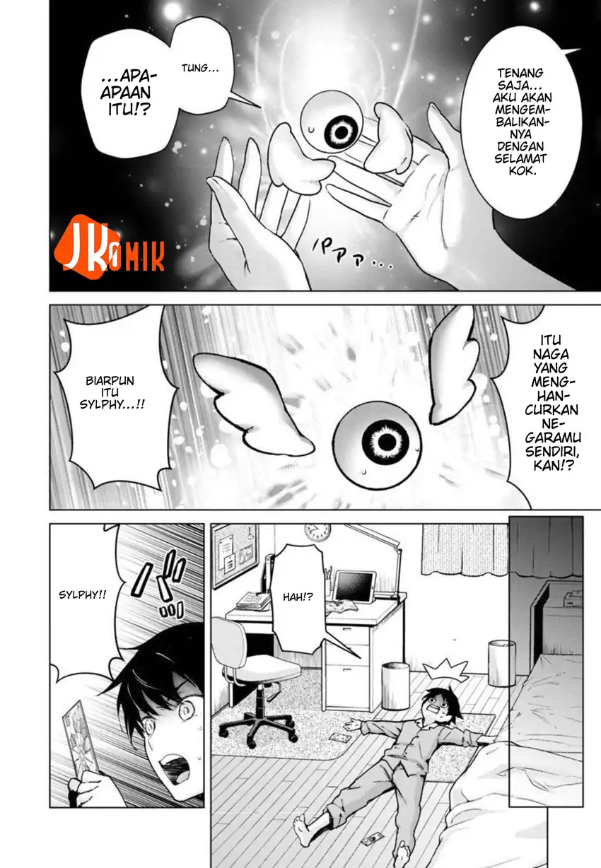 Mob kara Hajimaru Tansaku Eiyuutan Chapter 9 - halaman 16