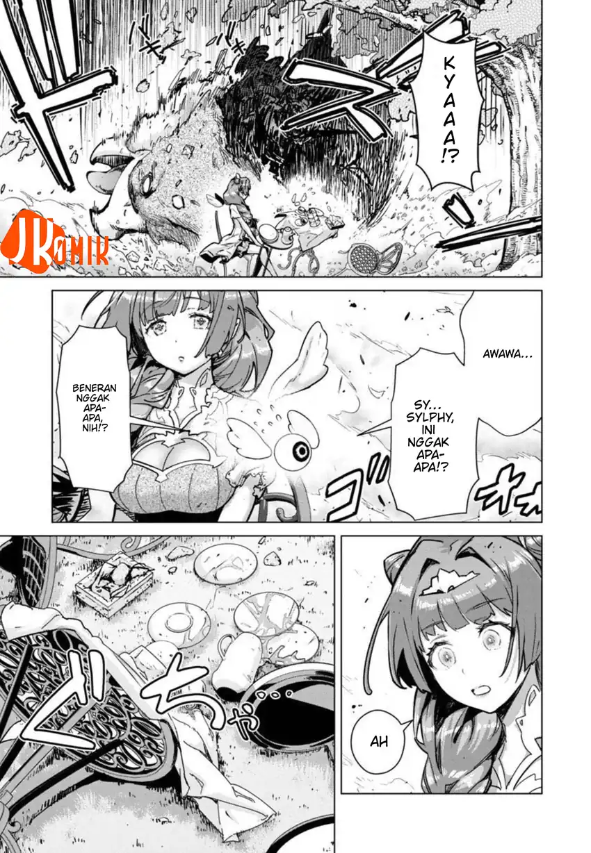 Mob kara Hajimaru Tansaku Eiyuutan Chapter 9 - halaman 6