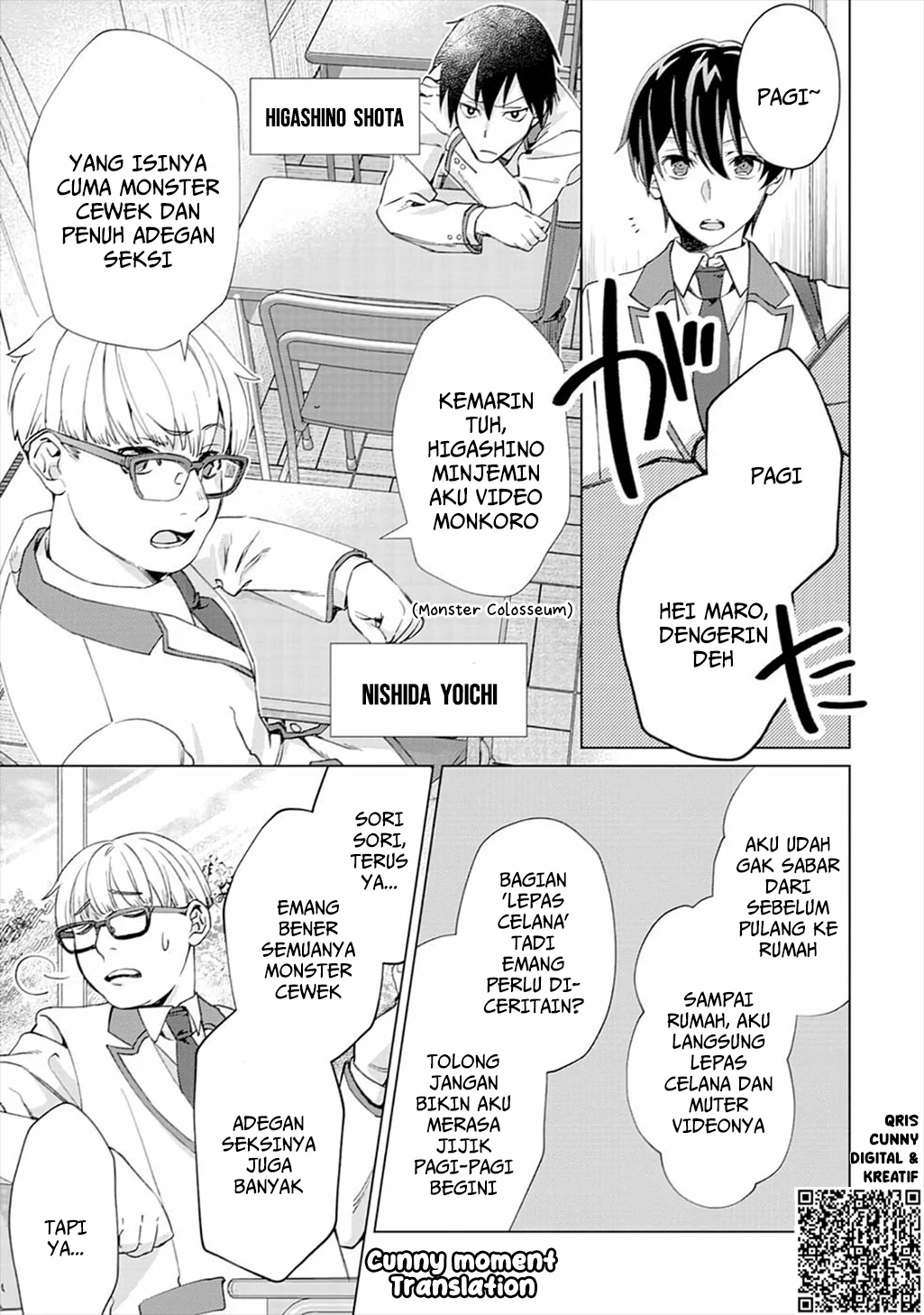 Mob Kousei no Ore demo Boukensha ni Nareba Riajuu ni Naremasu ka? Chapter 1 - halaman 11