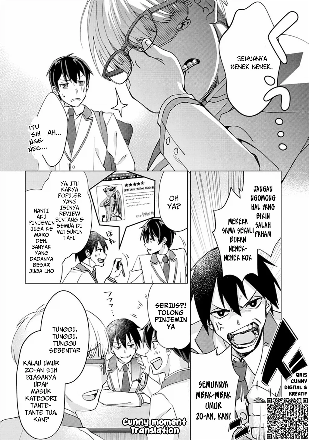 Mob Kousei no Ore demo Boukensha ni Nareba Riajuu ni Naremasu ka? Chapter 1 - halaman 12