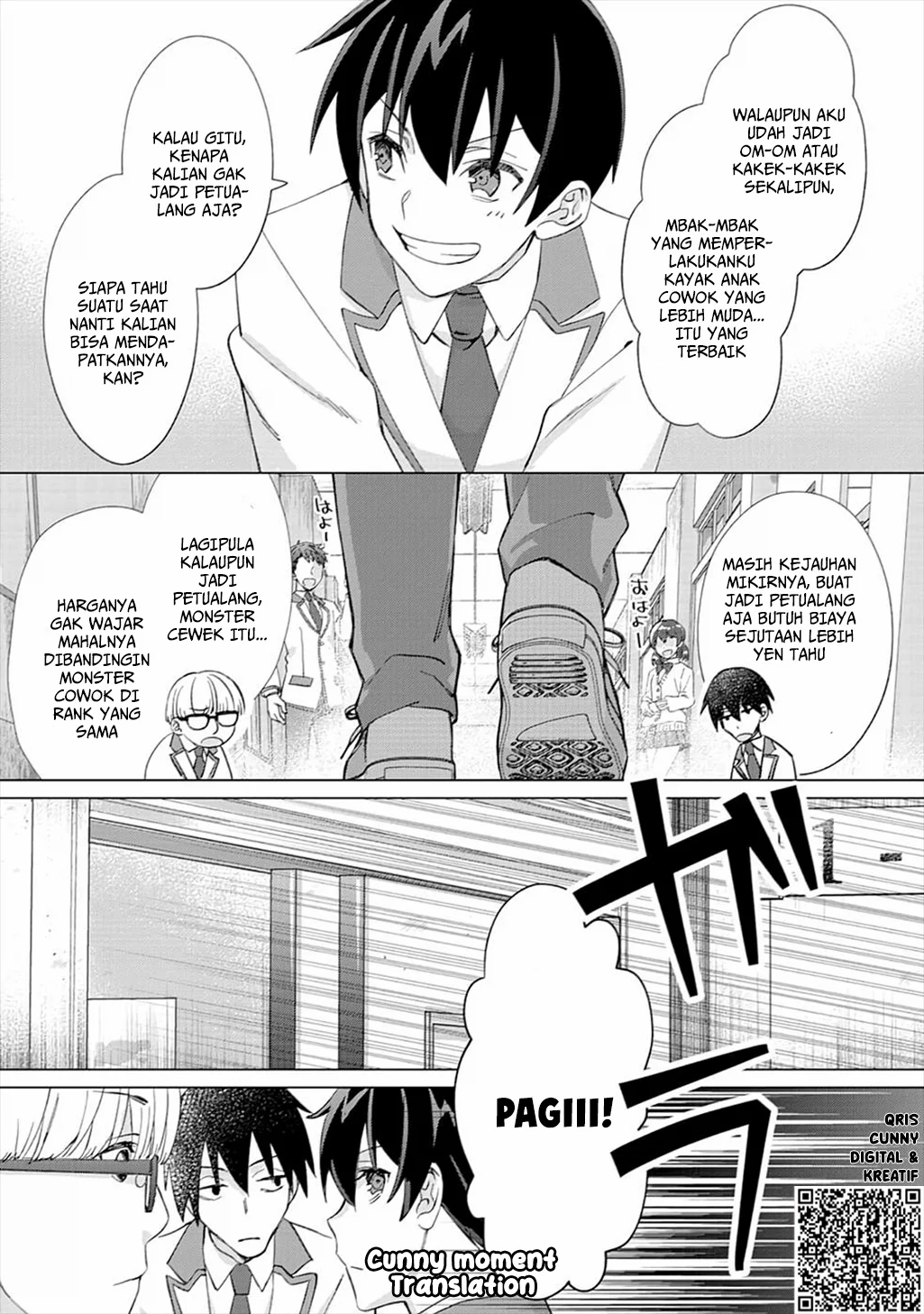 Mob Kousei no Ore demo Boukensha ni Nareba Riajuu ni Naremasu ka? Chapter 1 - halaman 15