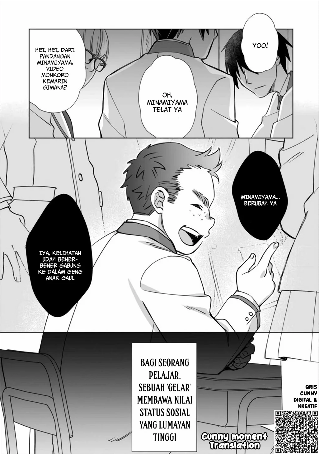 Mob Kousei no Ore demo Boukensha ni Nareba Riajuu ni Naremasu ka? Chapter 1 - halaman 17