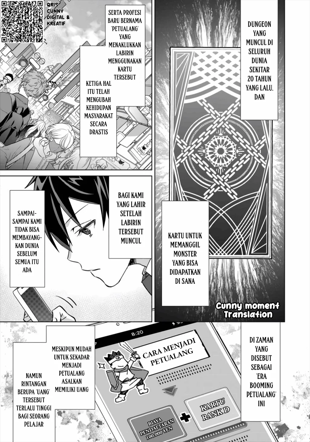 Mob Kousei no Ore demo Boukensha ni Nareba Riajuu ni Naremasu ka? Chapter 1 - halaman 19