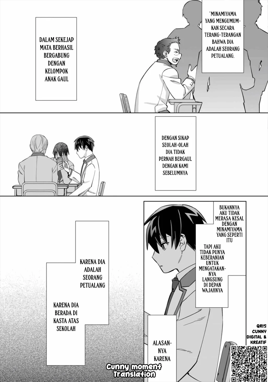 Mob Kousei no Ore demo Boukensha ni Nareba Riajuu ni Naremasu ka? Chapter 1 - halaman 21