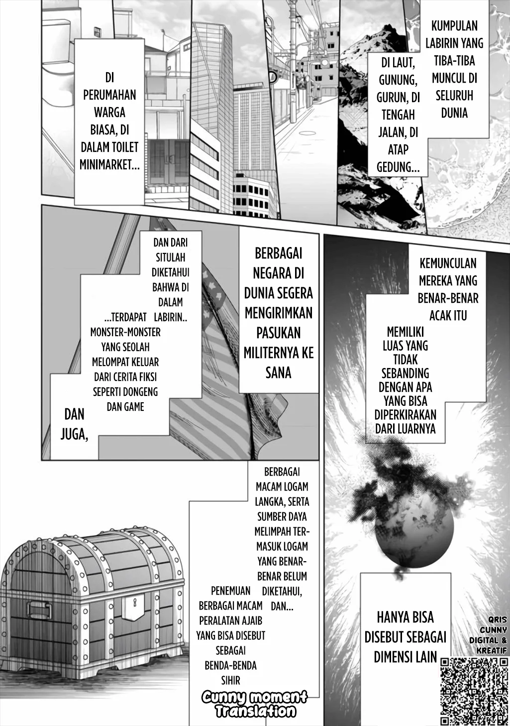 Mob Kousei no Ore demo Boukensha ni Nareba Riajuu ni Naremasu ka? Chapter 1 - halaman 24