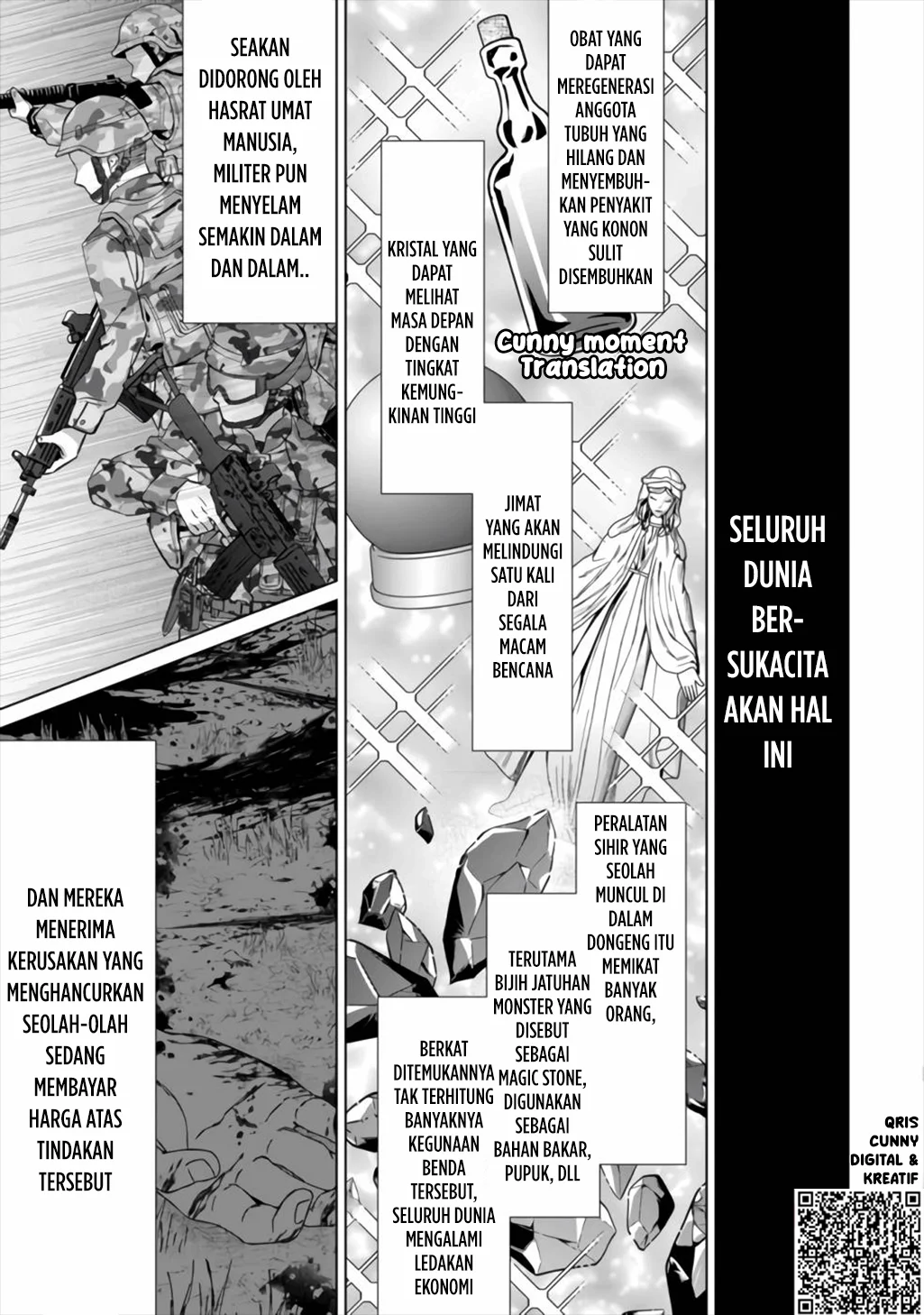 Mob Kousei no Ore demo Boukensha ni Nareba Riajuu ni Naremasu ka? Chapter 1 - halaman 25