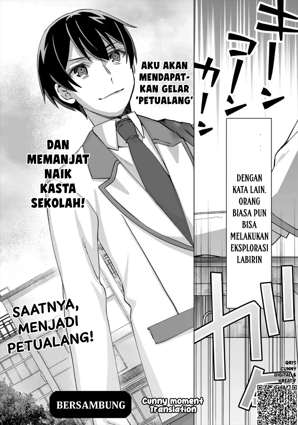 Mob Kousei no Ore demo Boukensha ni Nareba Riajuu ni Naremasu ka? Chapter 1 - halaman 30