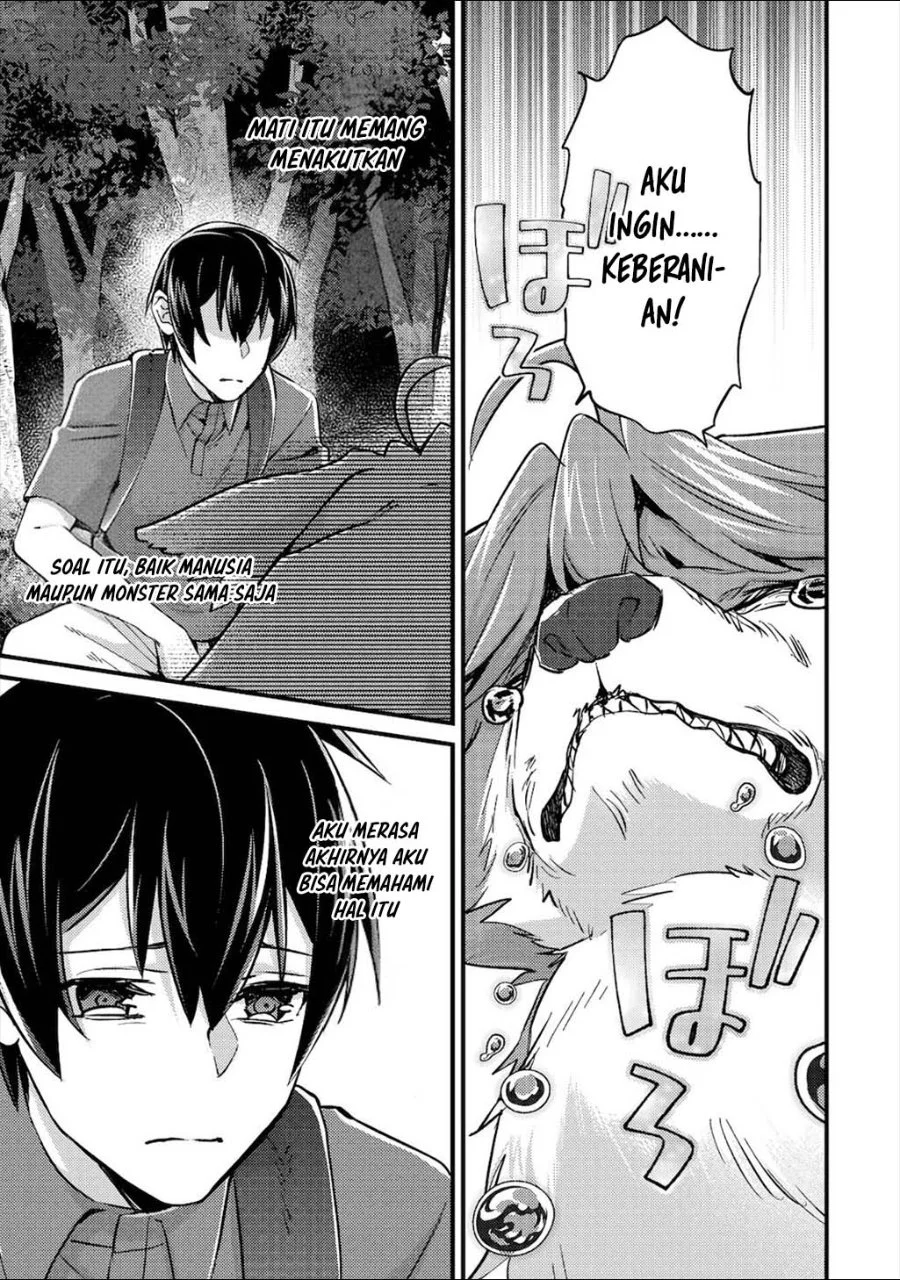 Mob Kousei no Ore demo Boukensha ni Nareba Riajuu ni Naremasu ka? Chapter 10 - halaman 14