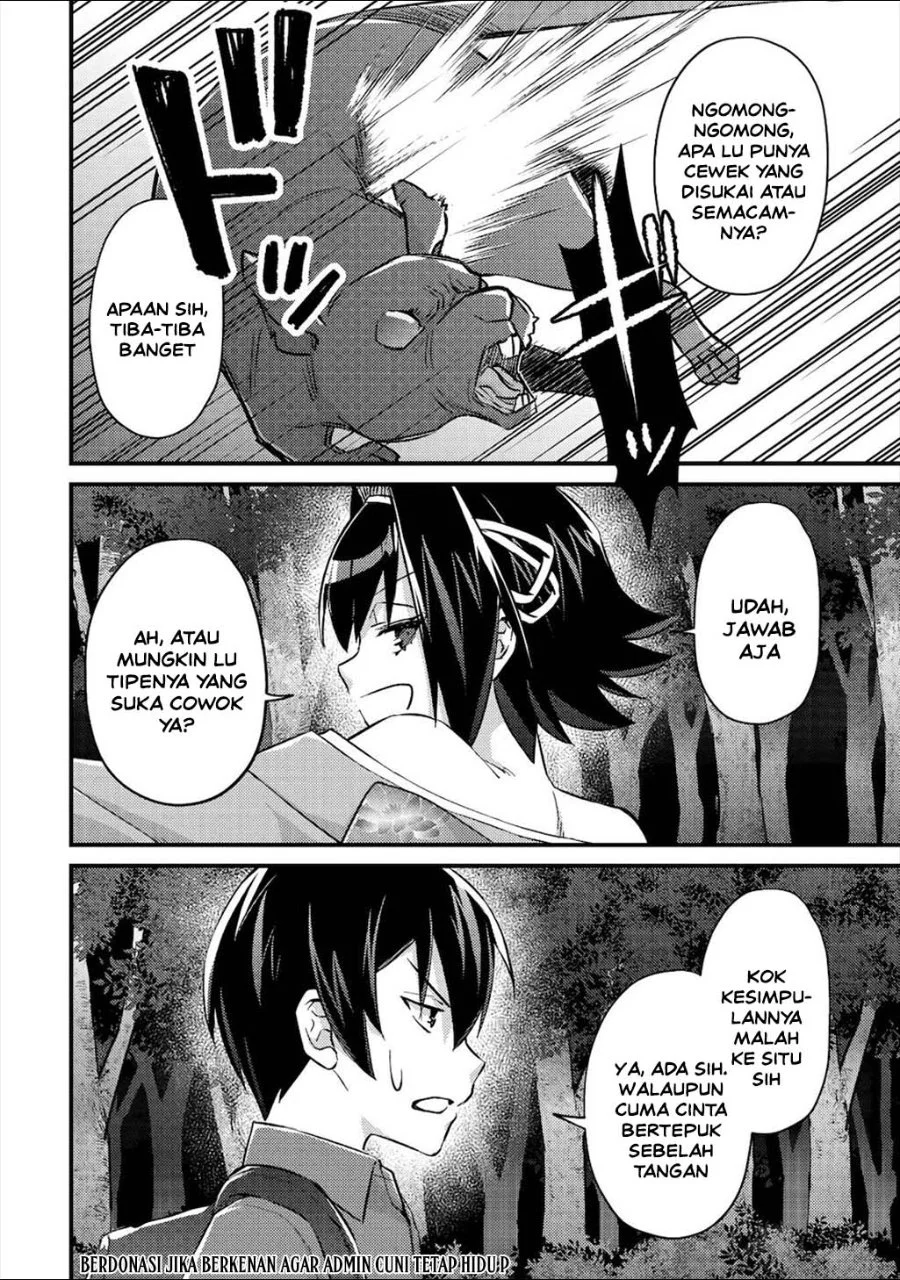 Mob Kousei no Ore demo Boukensha ni Nareba Riajuu ni Naremasu ka? Chapter 10 - halaman 3