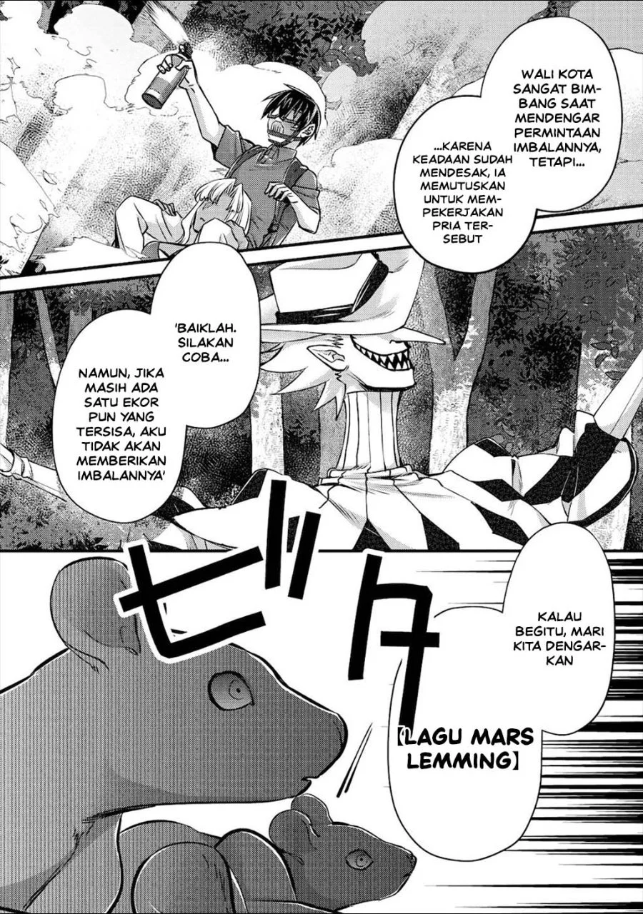 Mob Kousei no Ore demo Boukensha ni Nareba Riajuu ni Naremasu ka? Chapter 10 - halaman 31