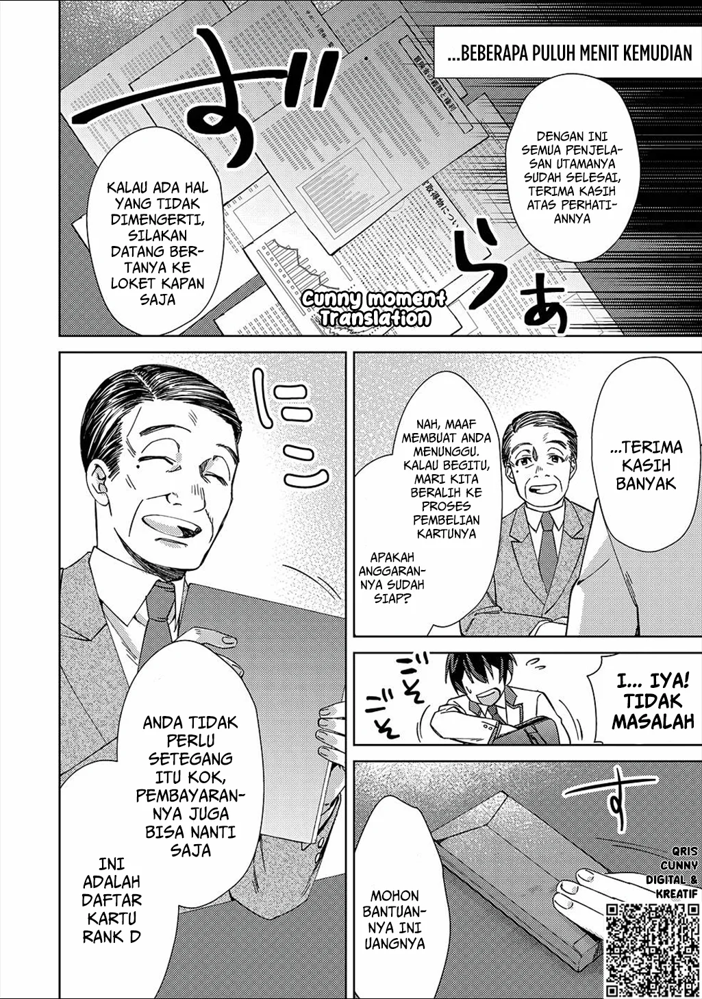 Mob Kousei no Ore demo Boukensha ni Nareba Riajuu ni Naremasu ka? Chapter 2 - halaman 10