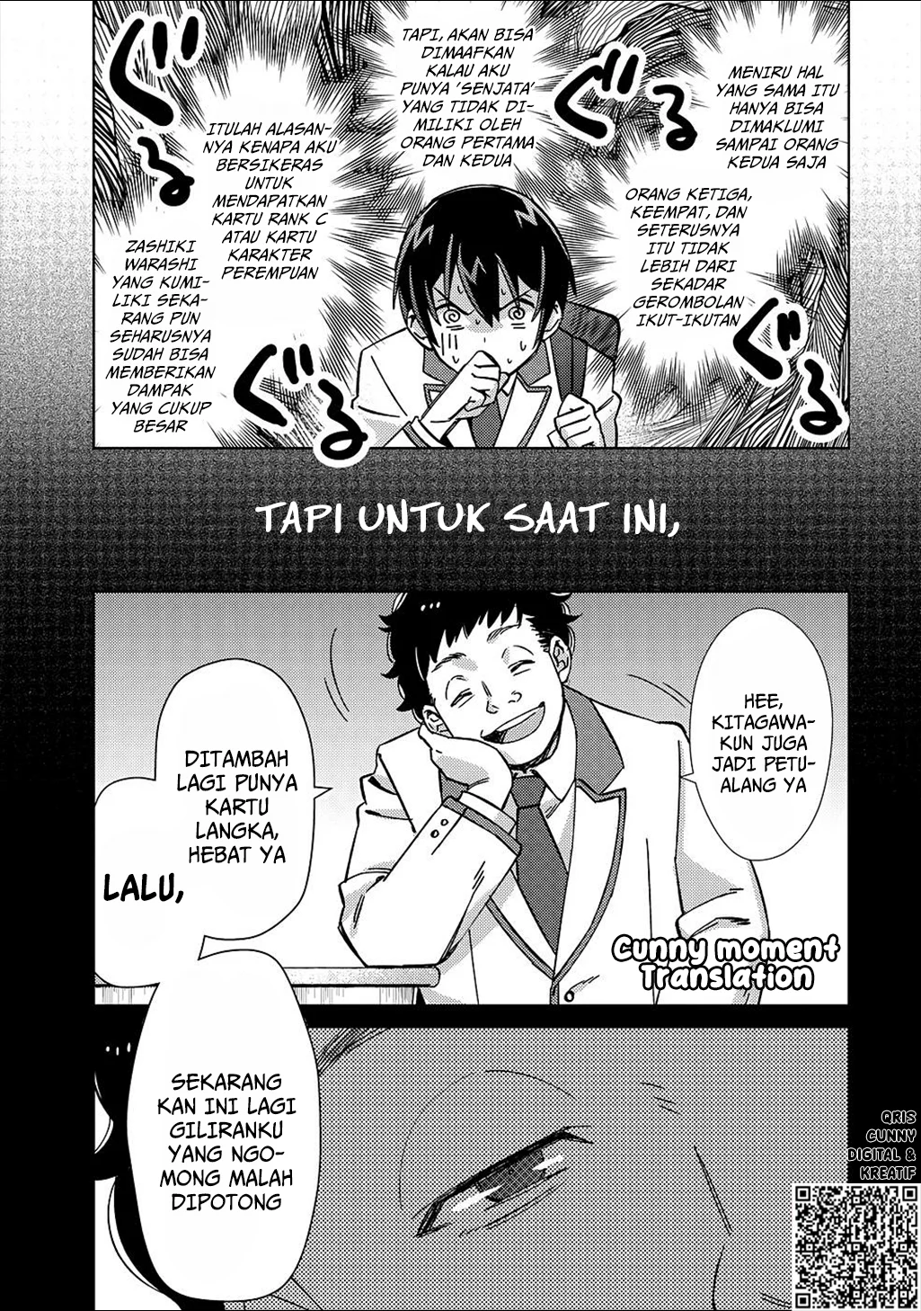 Mob Kousei no Ore demo Boukensha ni Nareba Riajuu ni Naremasu ka? Chapter 3 - halaman 10