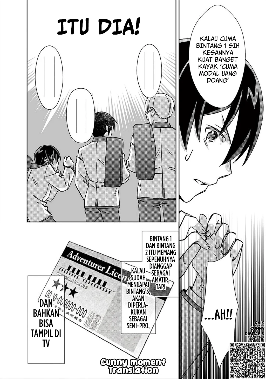 Mob Kousei no Ore demo Boukensha ni Nareba Riajuu ni Naremasu ka? Chapter 3 - halaman 12