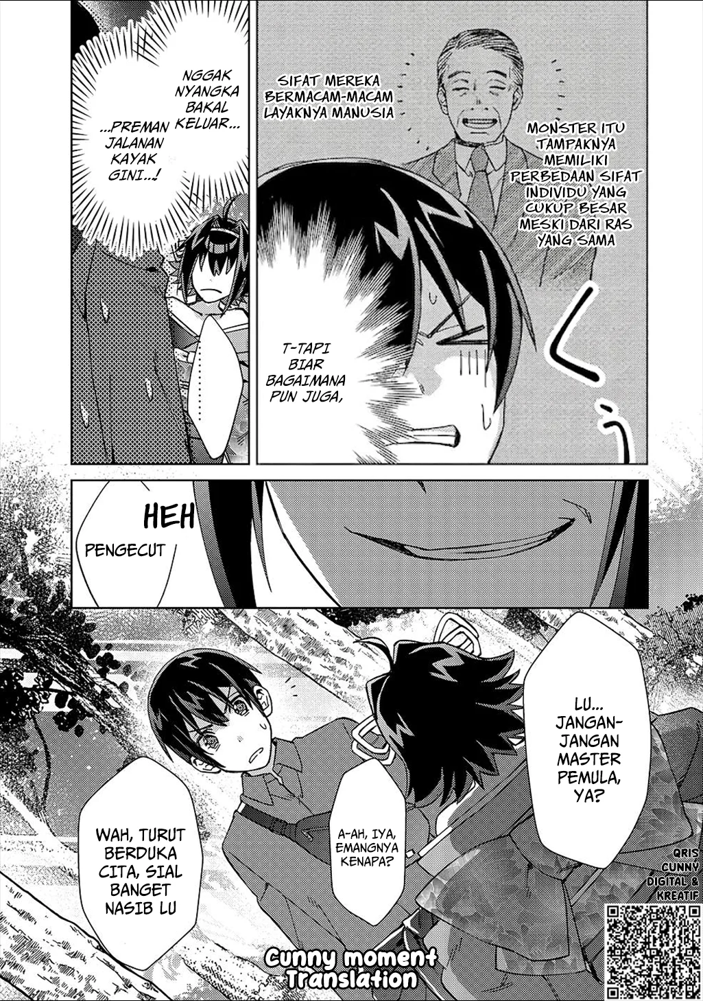 Mob Kousei no Ore demo Boukensha ni Nareba Riajuu ni Naremasu ka? Chapter 3 - halaman 28
