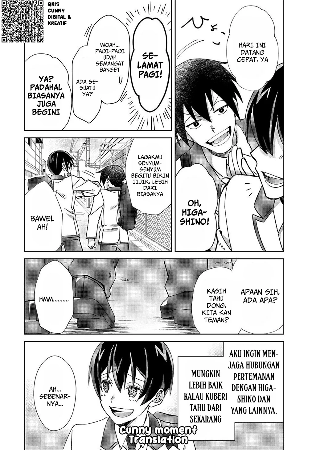 Mob Kousei no Ore demo Boukensha ni Nareba Riajuu ni Naremasu ka? Chapter 3 - halaman 5