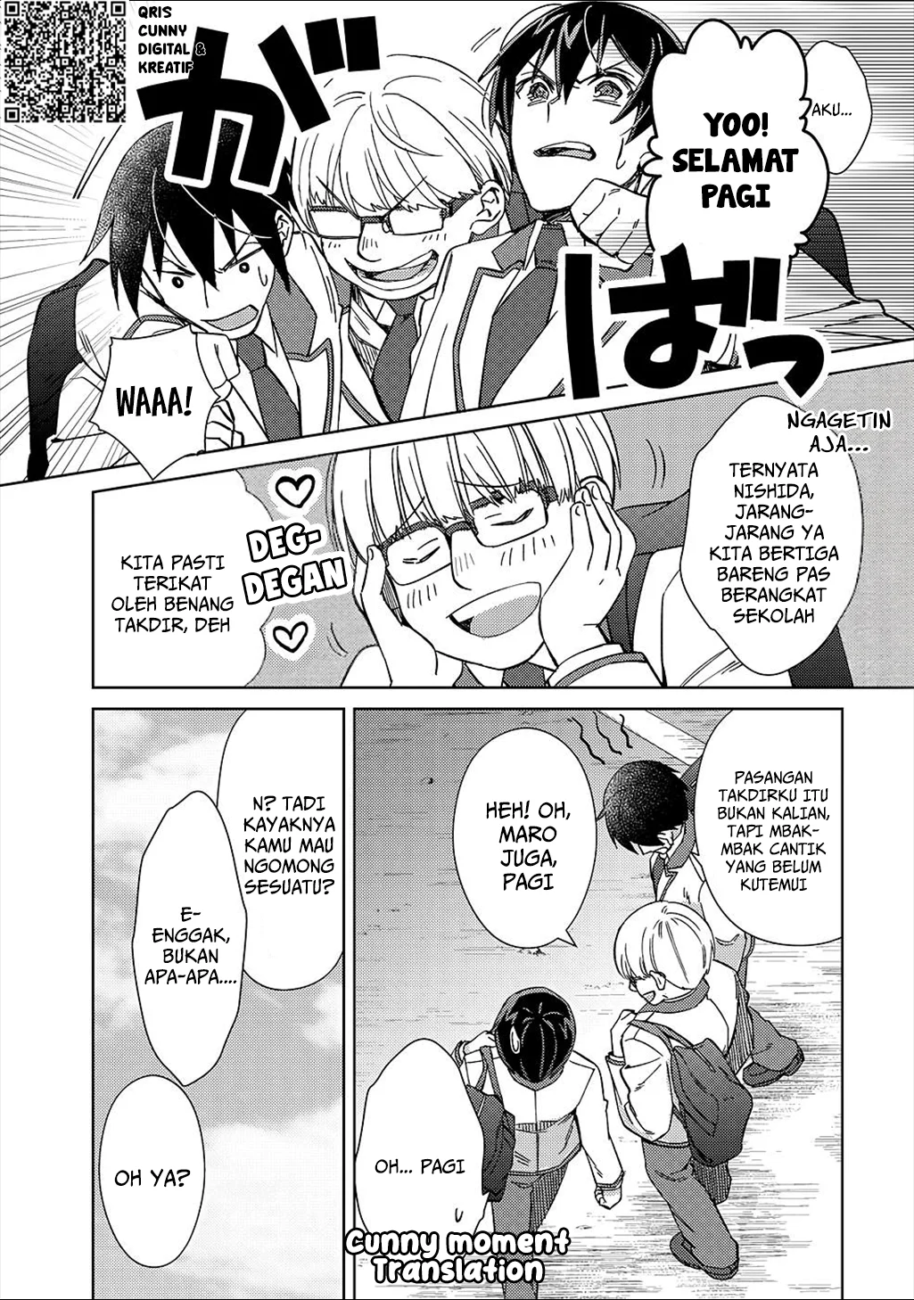 Mob Kousei no Ore demo Boukensha ni Nareba Riajuu ni Naremasu ka? Chapter 3 - halaman 6