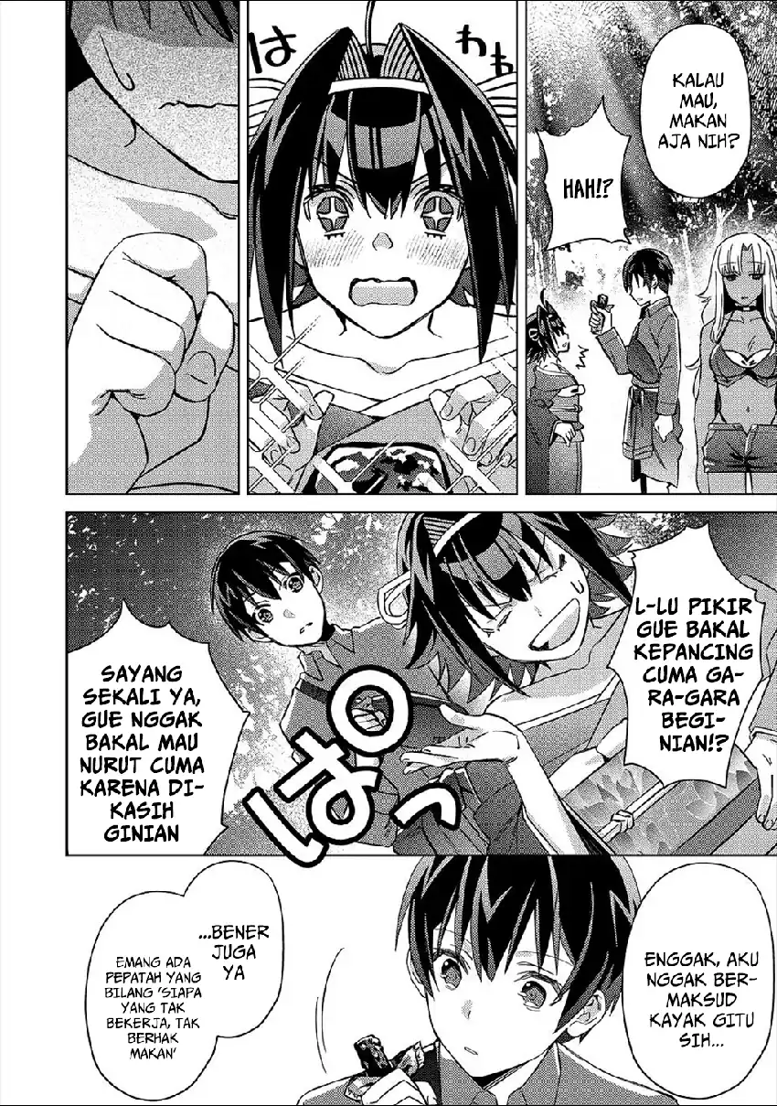 Mob Kousei no Ore demo Boukensha ni Nareba Riajuu ni Naremasu ka? Chapter 4 - halaman 16