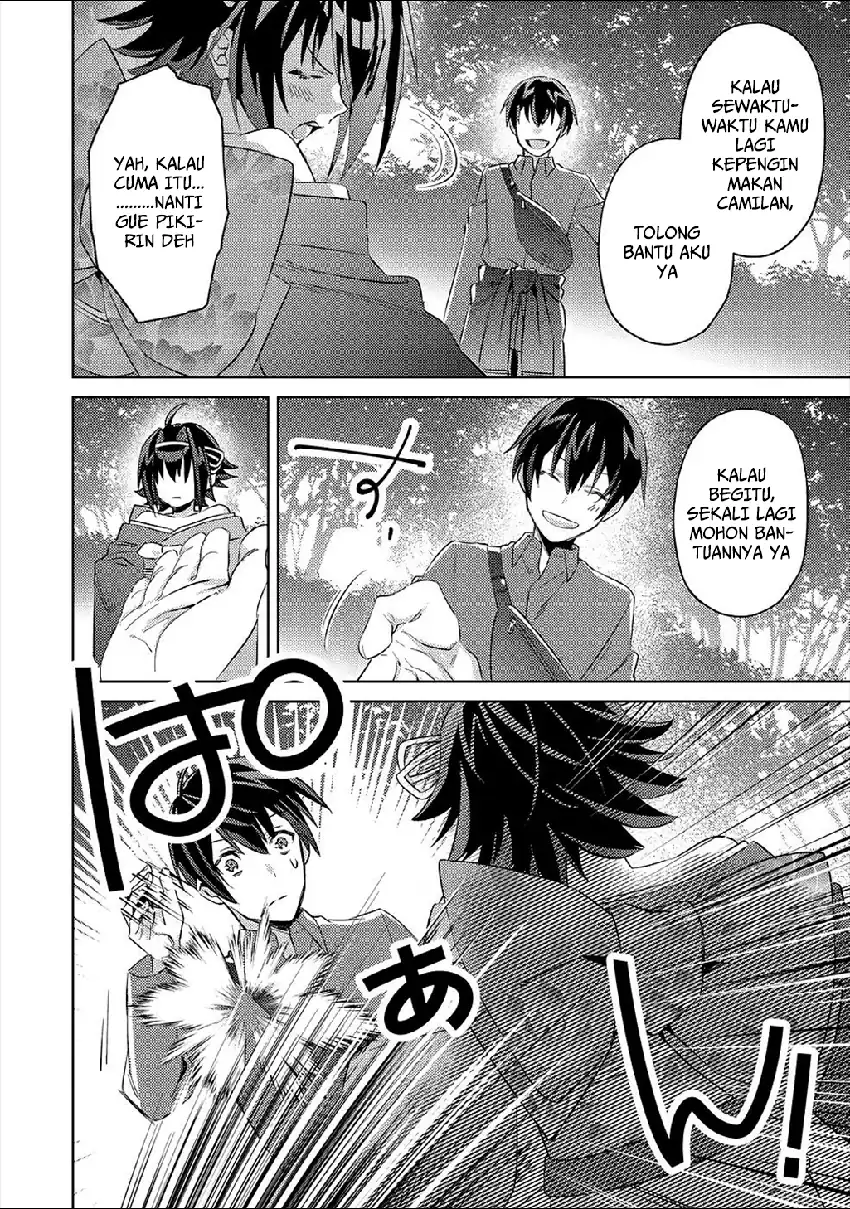 Mob Kousei no Ore demo Boukensha ni Nareba Riajuu ni Naremasu ka? Chapter 4 - halaman 28