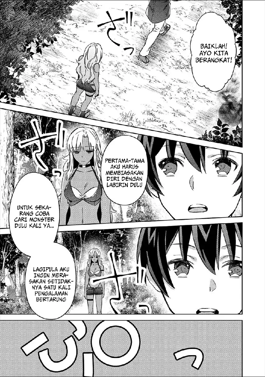 Mob Kousei no Ore demo Boukensha ni Nareba Riajuu ni Naremasu ka? Chapter 4 - halaman 7