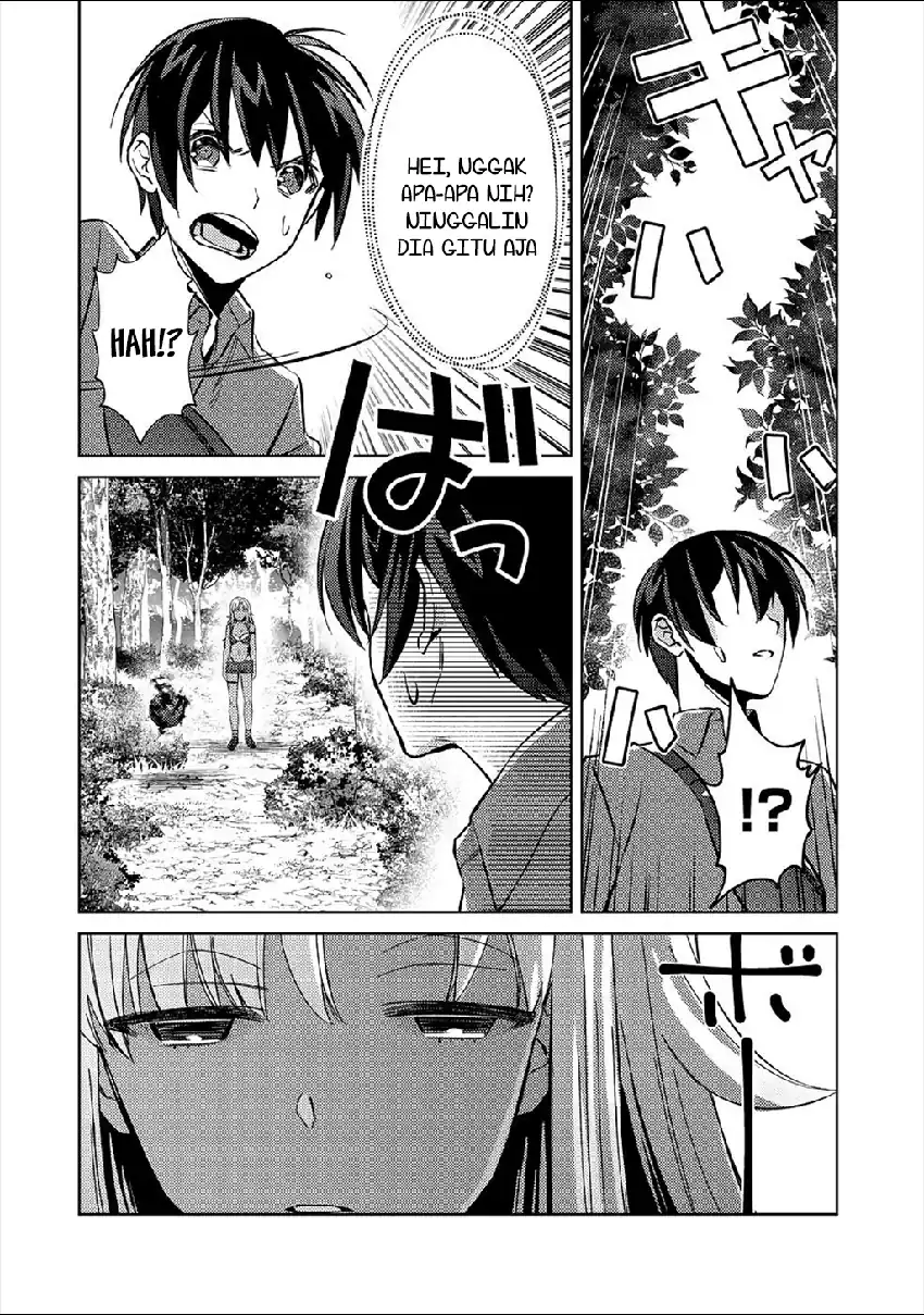 Mob Kousei no Ore demo Boukensha ni Nareba Riajuu ni Naremasu ka? Chapter 4 - halaman 8