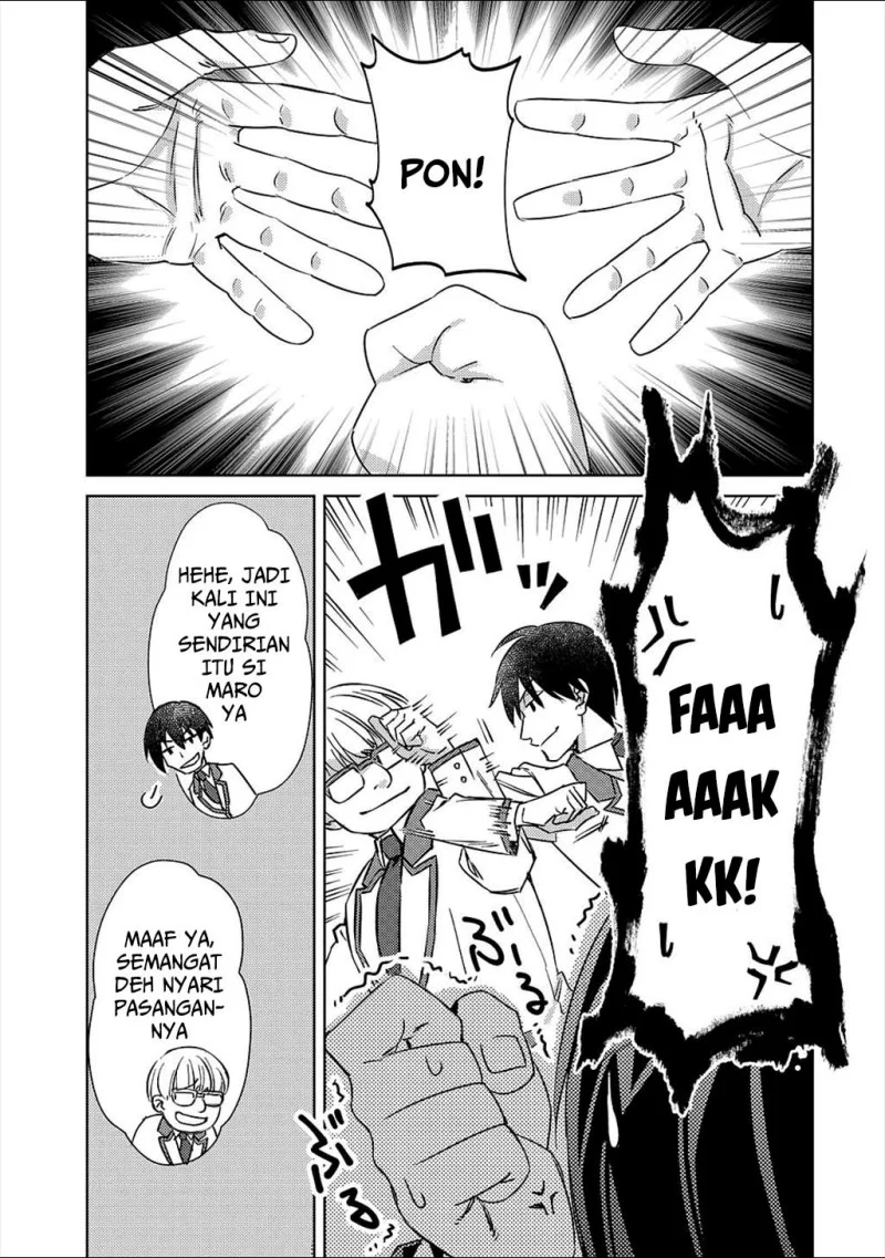 Mob Kousei no Ore demo Boukensha ni Nareba Riajuu ni Naremasu ka? Chapter 5 - halaman 3