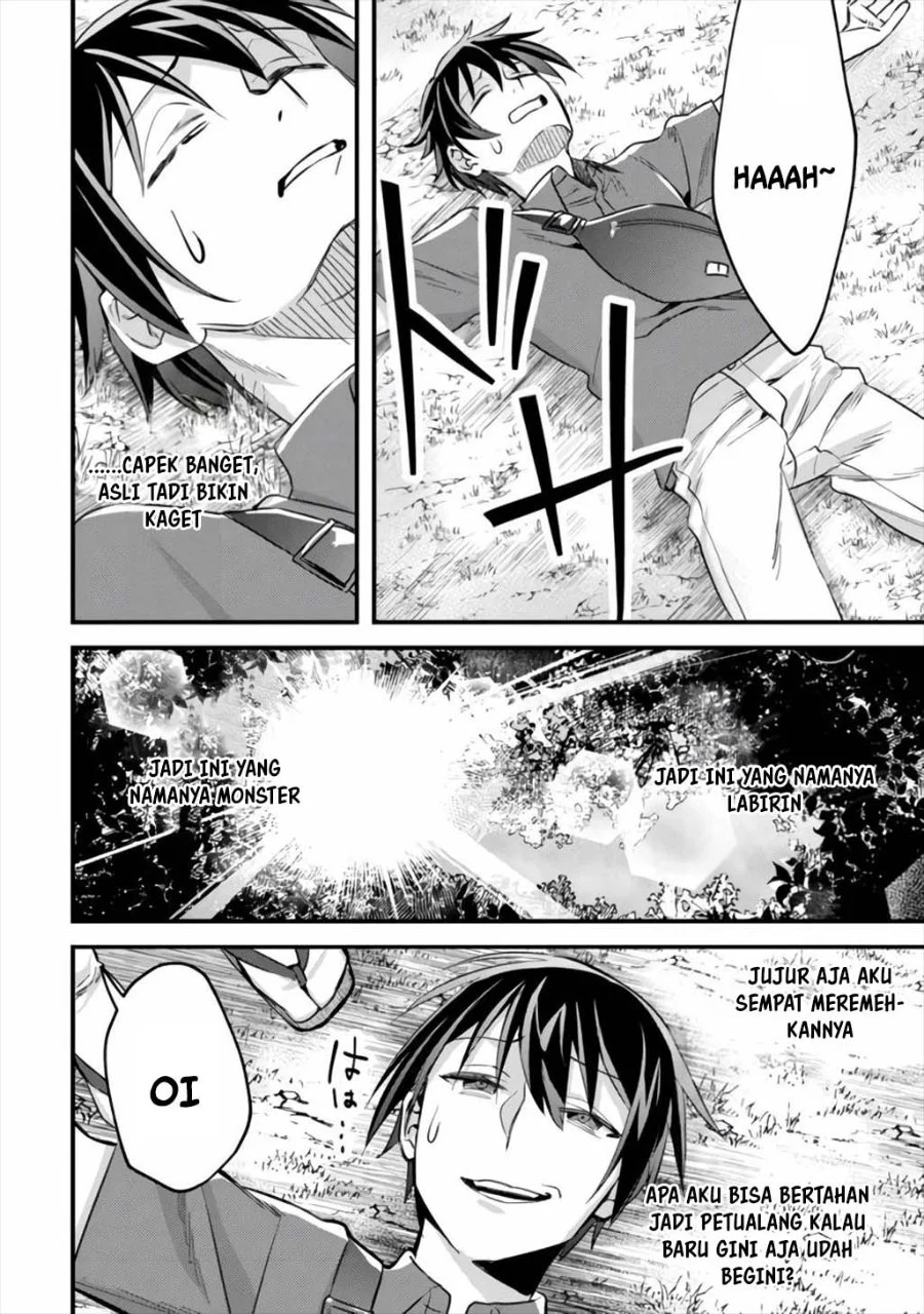 Mob Kousei no Ore demo Boukensha ni Nareba Riajuu ni Naremasu ka? Chapter 6 - halaman 15